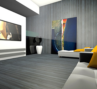 Déco intérieure et projet 3D