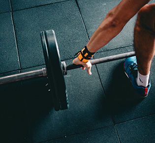 Fitness, revêtements sportifs